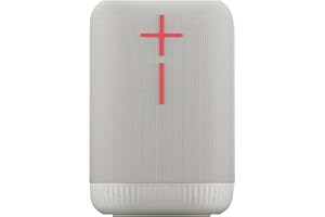 Ultimate Ears EPICBOOM, przen. bezprz. głośnik Bluetooth, mocne basy i wciągający, 360° dźwięk, adaptacyjny equalizer, wodoodporność IP67, możliwość pływania, akum. działający 17 h, USB C, Biały