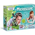 Clementoni- Science and Play Microscope: Real Magnification, Easy to Use, Educational Toy for Kids (8+ Years)