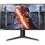 LG Electronics 27GN850 27 Inch Gaming Monitor (2560 x 1440) Nano IPS 1ms GtG, 144Hz, HDR10, G-SYNC Compatible, Black [Amazon 