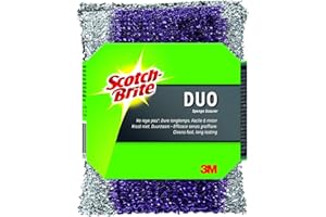 Scotch-Brite 3M Paglietta Inox, Grigio