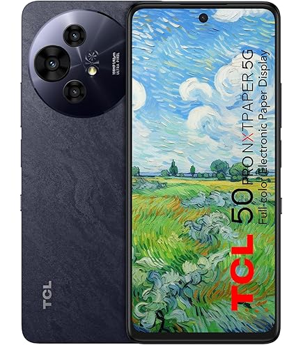 Tcl 50 Pro Nxtpaper 8gb/512gb 6.8´´ One Size : Amazon.co.uk
