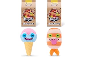 Fuggler 9 tum CORE-serien 1-FUGGALICIOUS plysch 9 tum 2PK