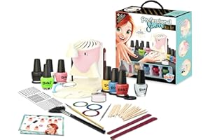 BUKI FRANCE Buki - 5404 - Professional studio - Nail art, 30 cm × 15 cm × 30 cm