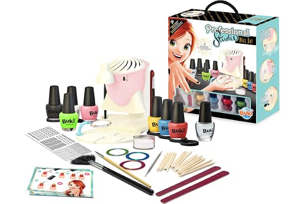 Buki - 5404 - Professional studio - Nail art, 30 cm × 15 cm × 30 cm