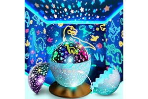 Toyokid Sensory Toys for Babies, Lighting Mode + Timer Kids Night Light Projector Baby Boy Gifts Newborn Toy Baby Toys 0-6 Months Baby Girl Lights Projector Sensory Lights