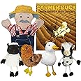Farmer Duck - Book and Finger Puppets Set