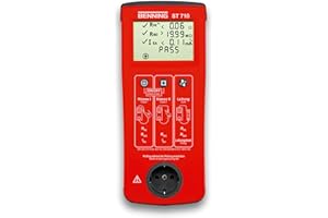 Benning 050308 ST 710 Kontrollinstrument, rot