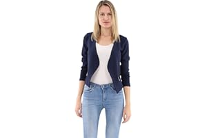MALITO MORE THAN FASHION Malito Blazer pod Basic-Look z zamkiem błyskawicznym Kostium 6040 Kobiety