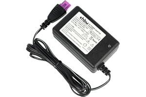 ‎VHBW vhbw Zasilacz kompatybilny z drukarkami HP DeskJet 10, 15, 25; HP OfficeJet 26-200 cm