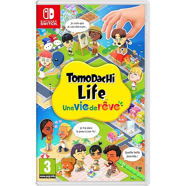 Tomodachi Life voor Nintendo Switch NL : Amazon.nl: PC & Video Games