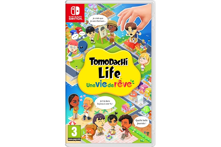 Tomodachi Life : Une vie de rêve