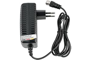 maxx.Online Alimentation Universelle 18V, 1600mA avec fiche F, Alimentation pour commutateur Multiple Sat/unicable de Tous Types, Power Inserter