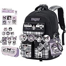 Roffatide Anime Rugzak Nieuwe Semester Geschenken Tas Met Leuke Pins