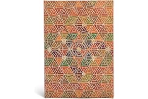 Paperblanks Diari a Copertina Rigida Metta | Righe | Midi (130 × 180 mm)