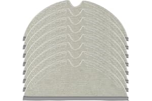 Rebirthcare Ersatz Wischtücher für Roborock Saugroboter S5 S50 S51 S55 S5 Max S6 S60 S65 S6 Pure S6 MaxV Q7 Q7+ Q7 Max Q7 Max+ E20 E25 E35 E4 E5 E6 Mop Wischlappen Ersatztücher Ersatzteile Zubehör