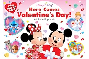 Disney Baby Here Comes Valentine's Day!: A Lift-the-Flap Book