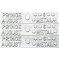 Prince August '6-Star' Tin Bismuth Alloy 3X Ingots 100 gram Each Hobby Casting Metal PA2084