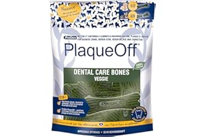DOG COPENHAGEN Proden Plaqueoff Dental Care Bones Veggie golosinas/Galletas 485 g
