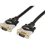 Amazon Basics VGA to VGA Cable - 10 Feet (3 Meters)