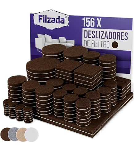 Almohadillas De Fieltro Y Protectores De Suelo Para Muebles
