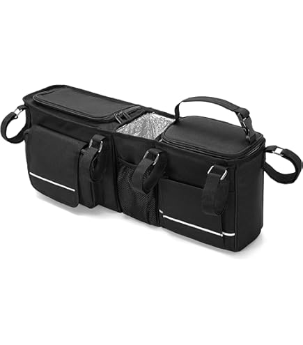 Nuna Stroller Double Stroller Organizer For Bob Duallie And City