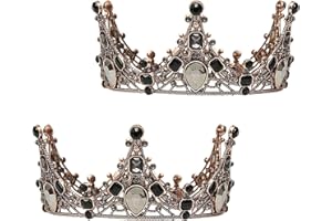 DECENTRALAND BIRTHDAY GIRL Crystal Rhinestones Tiara for Princess Queen Coronation Happy Birthday Party Decorations Comb Headband Crown Girl and Women Carnival Party Holiday Celebration for Girl