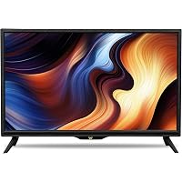 VW 60 cm (24 inches) HD Ready LED TV VW24A (Black) (2021 Model)