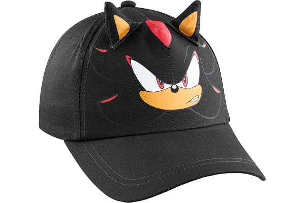 Sonic The Hedgehog pojkar basebollkeps barn solhatt för sommar strand utomhus lek bomull boll keps gåvor för pojkar