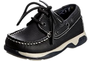 Chatham Unisex Kid's Skipper Boat Shoes