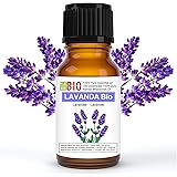 Lavanda Bio Olio essenziale 100% Puro 30 ml - Uso interno Terapeutico Alimentare Diffusori Aromaterapia Cosmetica Cucina - La