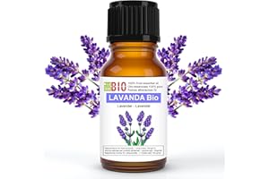 Lavanda Bio Olio essenziale 100% Puro 30 ml - Uso interno Terapeutico Alimentare Diffusori Aromaterapia Cosmetica Cucina - Laborbio
