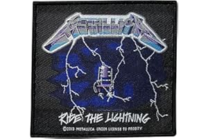 RAZAMATAZ Metallica - Patch Ride the Lightning (in One Size)