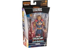 Marvel Hasbro Legends Series -Thor, action figure collezionabile da 15 cm, ispirata al film Thor: Love and Thunder, include 3 accessori