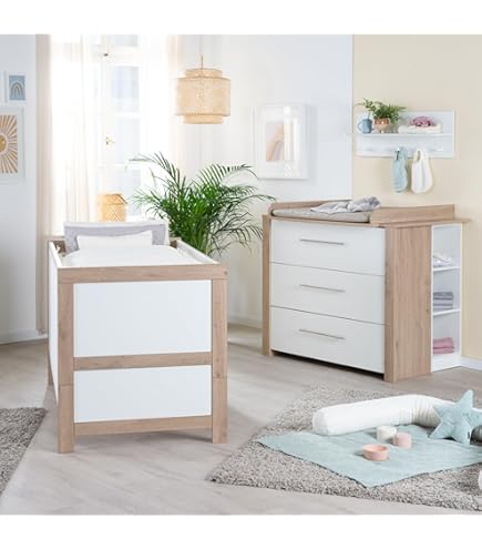 Pinolino 110032 Kinderbett 'Lumi', weiß, 1 stück