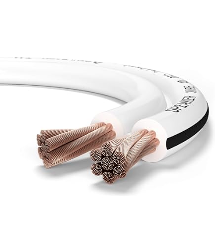 Inakustik Lautsprecherkabel 10m Transparent – 2x1,5 Mm² Mit Aderendhülsen, Made In Germany
