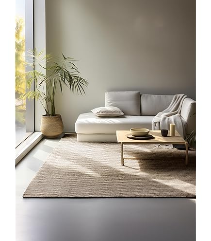 Hanse Home Jute tapijt, natuurlijk woonkamertapijt van 100% jute