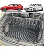 NOMAD Audi A3  2020   Boot Liner  Upper Boot Position  Tailored Boot Protector Waterproof Raised Edges Accessory Dog Pet Friendly - View #11