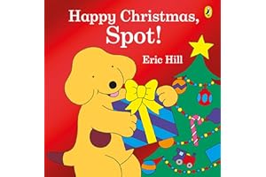 Happy Christmas, Spot!: A fold-out flap book