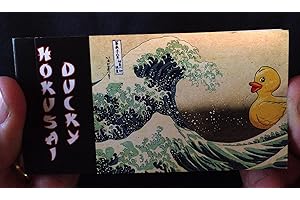 Fliptomania Hokusai Ducky Flipbook: L'onda incontra Il Ducky