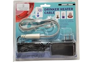 Hemel 5 Watt Kabelheizer, Tränkenwärmer, Heizschlange, Inkubator, Vogeltränke