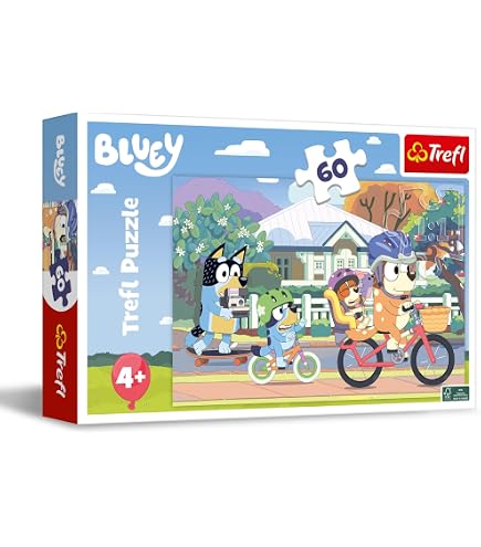Puzzle 100 Pièces My Little Pony Ou Bluey - Pour Enfants Dès 5 Ans - Loisir Créatif