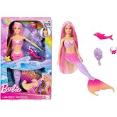 Barbie&reg; Renk Değiştiren Deniz Kızı ve Aksesuarları | Styling Aksesuarları, Pet Yunus ve Su Aktif Renk Değişimi &Ouml;zelliği