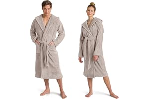 Möve Unisex Superwuschel Kapuzenmantel (1er Pack)