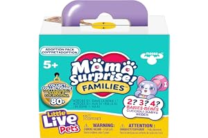 Little Live Pets Mama Surprise Families S1 valp adoption pack