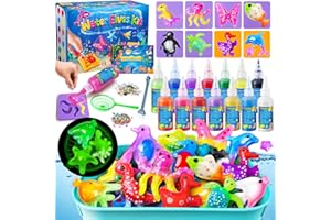 JOPSHEEN Magic Water Elf, 14 Colori Magico Acqua Fairy Gel per Bambini, Attivita Creative Bambino, DIY Giocattolo Fatto a Mano per Ragazzi e Ragazze