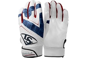 Louisville Slugger Genuine Batting Gloves - Original and 2.0 Styles, Adult and Youth Sizes