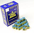 12 Pieces BLUE Triangle Snooker Pool Chalk - Worlds Most Popular Chalk!