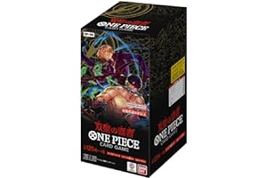 Bandai One Piece Card Game Wings of The Captain [OP-06] Box Japanese Version