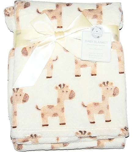 Little Giraffe Baby Blanket Laughing Giraffe Baby Receiving