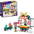 LEGO Friends Boutique di Moda Mobile, con Motorino Elettrico, Parrucchiere e Accessori per Mini Bamboline, Giochi per Bambini
